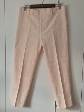 Club Monaco Peach Ankle Crop Dress Pants